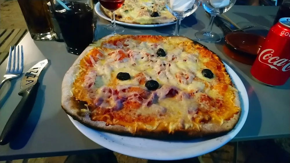 Pizza Fromage Jambon